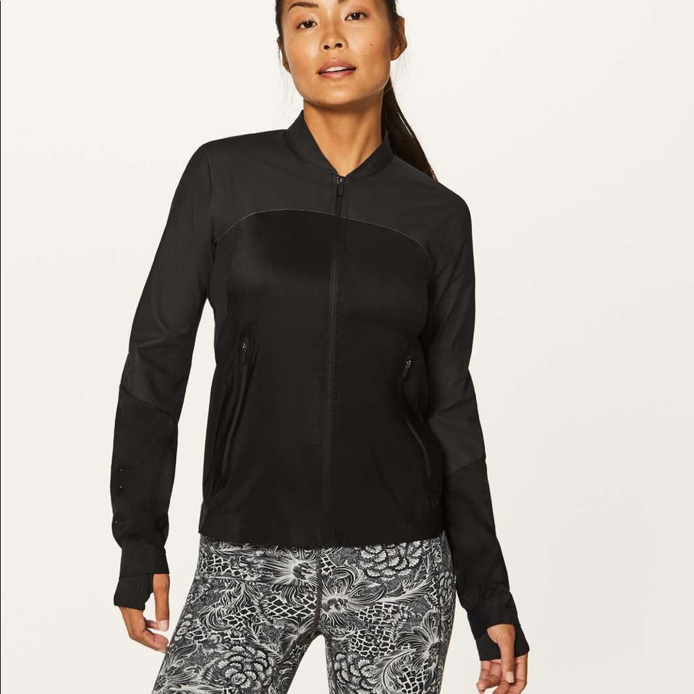 Lululemon (NWT) Run On Jacket